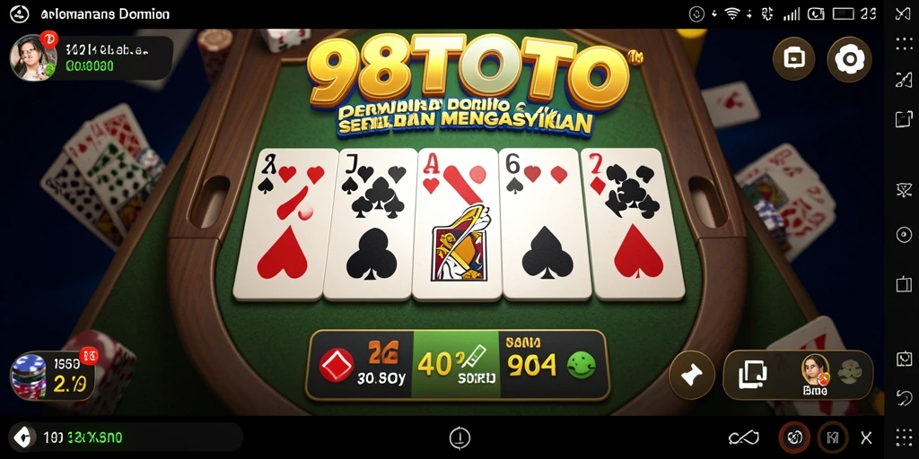 Tampilan gameplay seru dari 98TOTO yang penuh aksi.