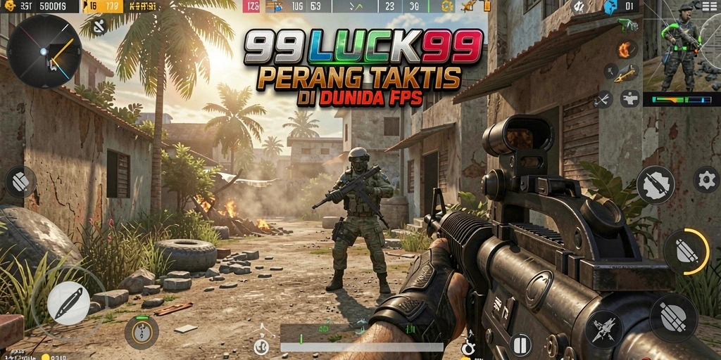 Tampilan gameplay seru di 99LUCK99 yang memikat.