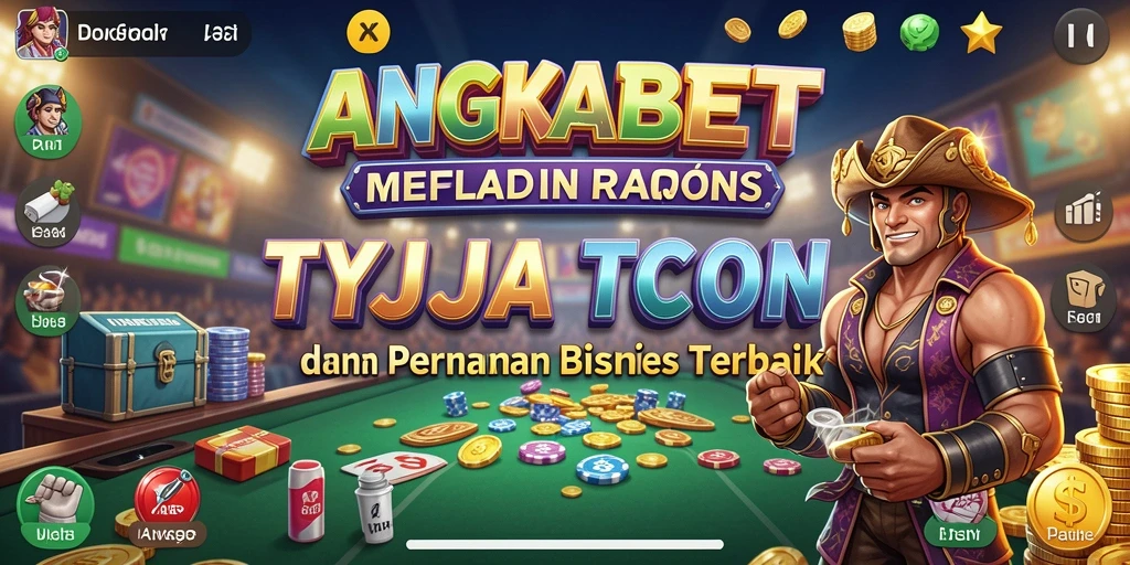 Tampilan gameplay menarik di ANGKABET menunjukkan strategi Tycoon yang kreatif.