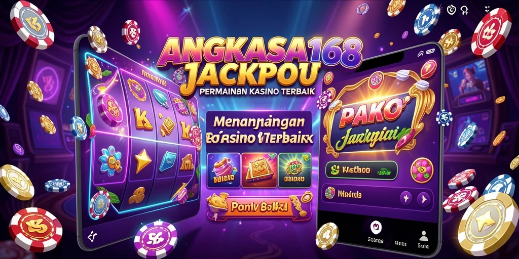 Tampilan permainan angkasa168 dengan grafis memukau.