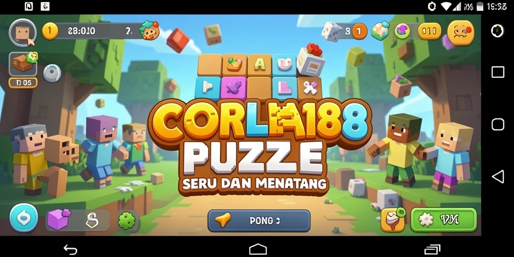 Tampilan gameplay CORLA188 yang menantang dan menarik.