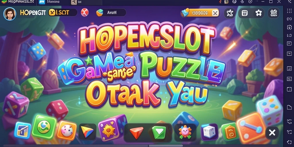 Tampilan gameplay HOPENGSLOT yang seru dan menantang.