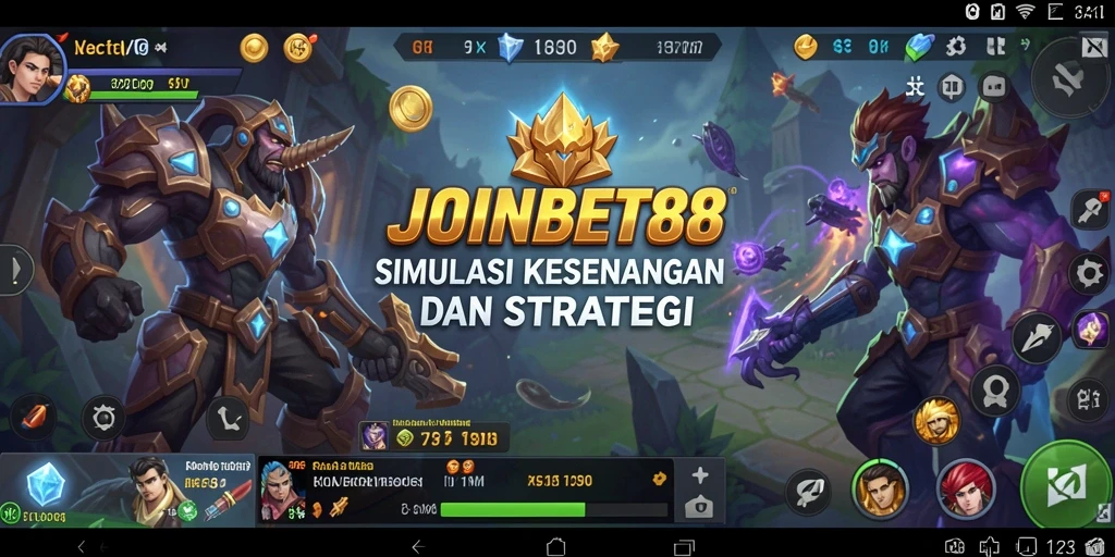 Screenshot gameplay <strong>JOINBET88</strong> dengan tampilan menegangkan dan menarik.