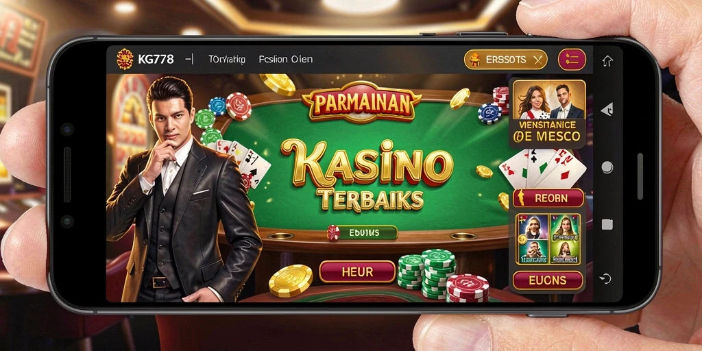 Tampilan screenshot KG778 menampilkan gameplay kasino yang seru dan mengasyikkan.