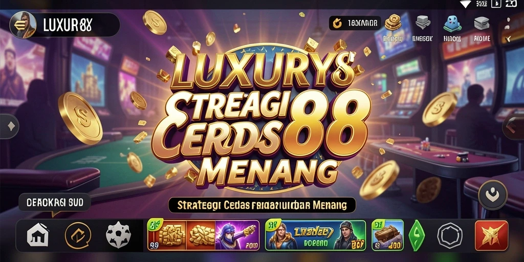 Tampilan gameplay LUXURY88 yang menarik dan strategis.