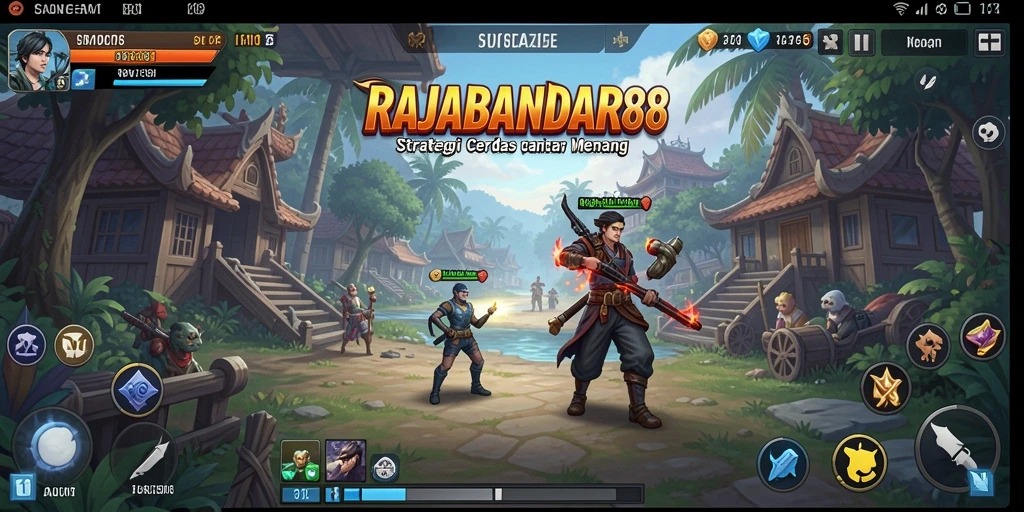 Gameplay strategis yang mendebarkan di RAJABANDAR88.