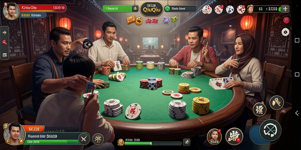 Gameplay SE328 yang seru dengan grafis menawan.